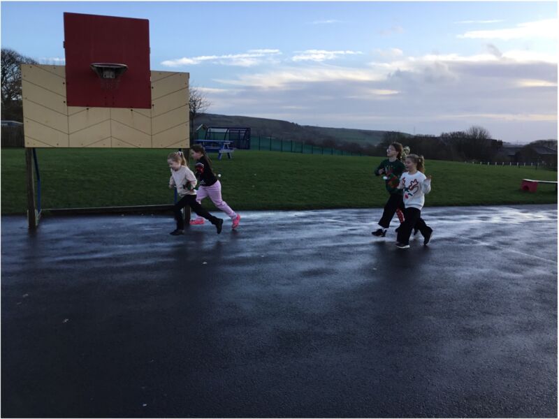 Image for the Tweet beginning: Today the children took part