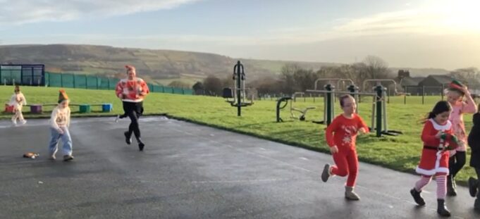 Image for the Tweet beginning: Today the children took part