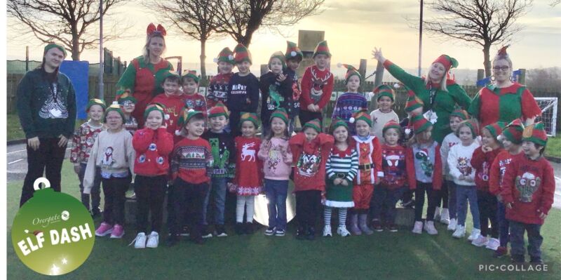 Image for the Tweet beginning: Today the children took part