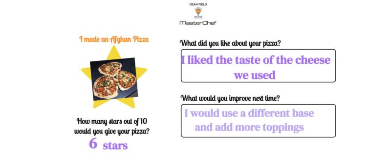 Image for the Tweet beginning: Year 5 enjoyed making Afghan