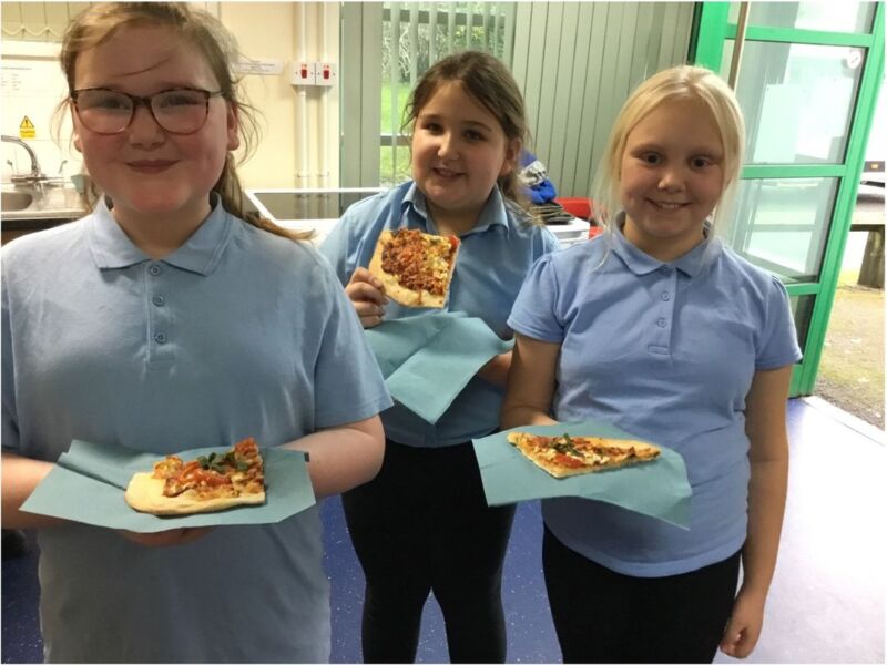 Image for the Tweet beginning: Year 5 enjoyed making Afghan