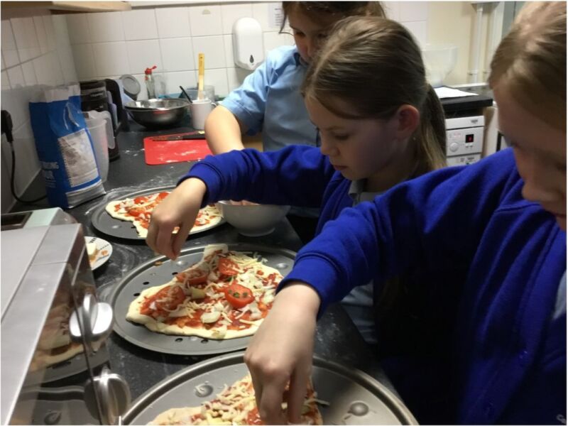 Image for the Tweet beginning: Year 5 enjoyed making Afghan