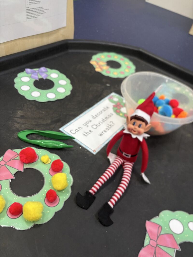 Image for the Tweet beginning: Fred Elf came to visit