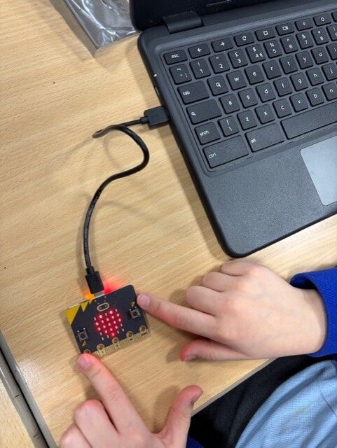 Image for the Tweet beginning: During coding club, pupils enjoyed