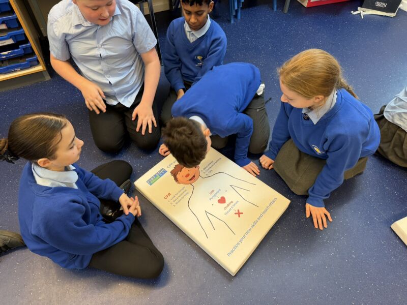 Image for the Tweet beginning: Our Upper Key Stage 2