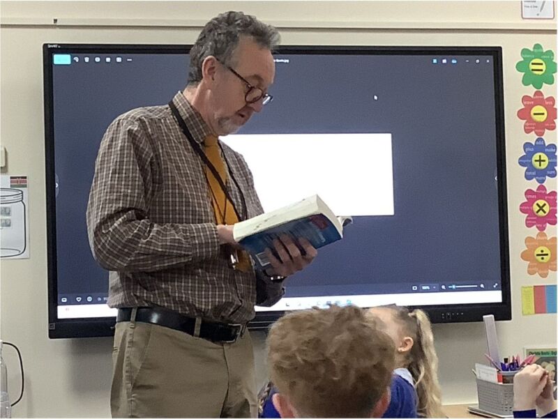 Image for the Tweet beginning: Year 4 had a fun