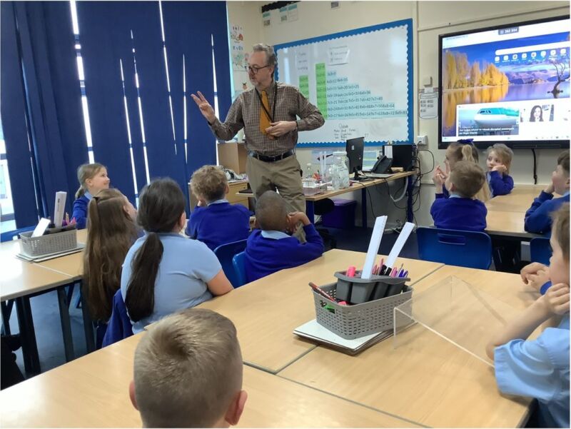 Image for the Tweet beginning: Year 4 had a fun