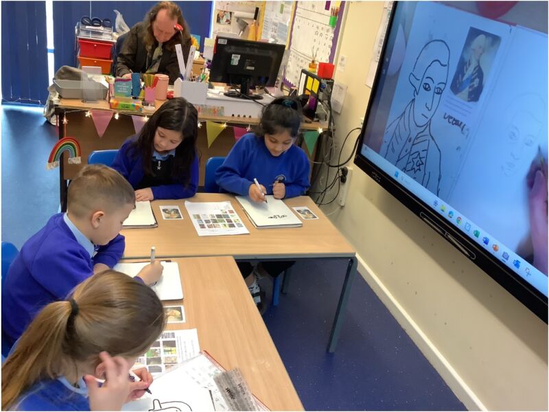 Image for the Tweet beginning: Year 2 have the pleasure