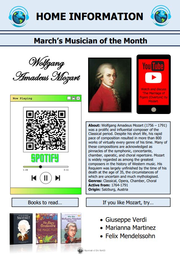 Image for the Tweet beginning: This month, our pupils are