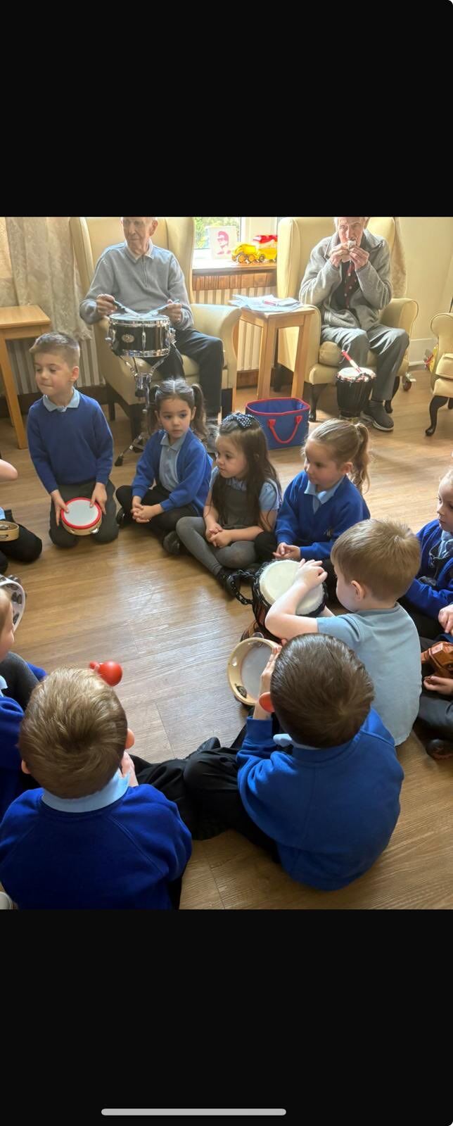 Image for the Tweet beginning: Our reception children had a