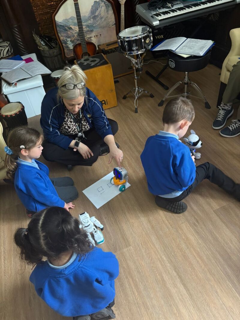 Image for the Tweet beginning: Our reception children had a