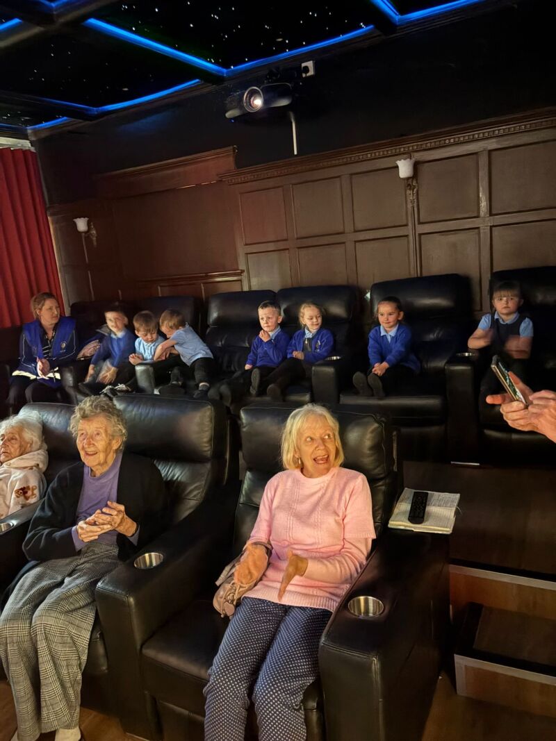 Image for the Tweet beginning: Our reception children had a