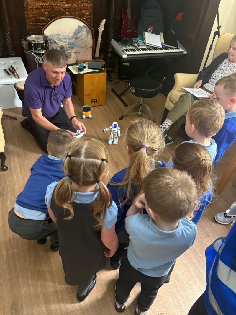 Image for the Tweet beginning: Our reception children had a