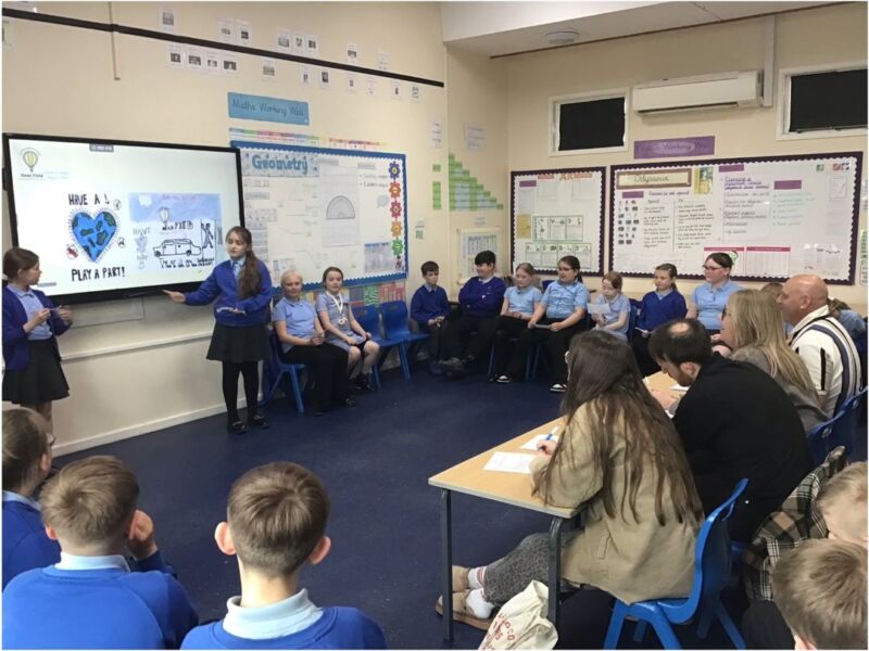 Image for the Tweet beginning: Well done to Year 5