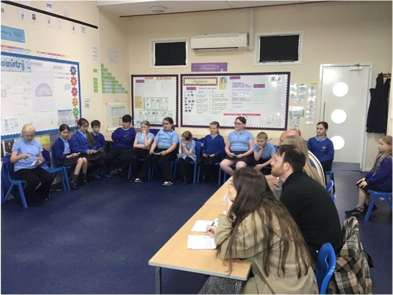 Image for the Tweet beginning: Well done to Year 5
