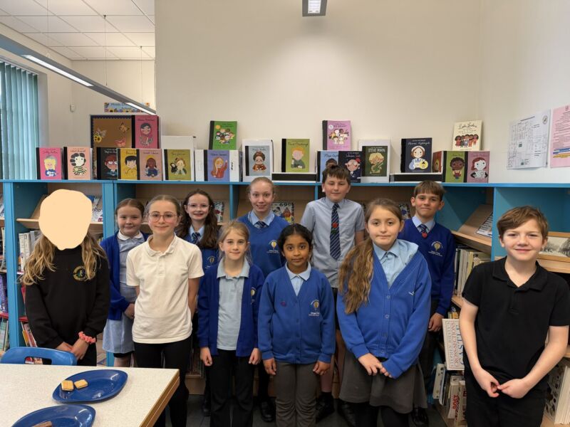 Image for the Tweet beginning: Our school councillors had a
