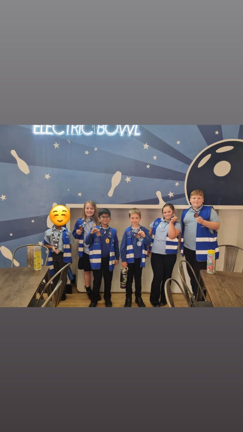 Image for the Tweet beginning: 🎳 Well done to our