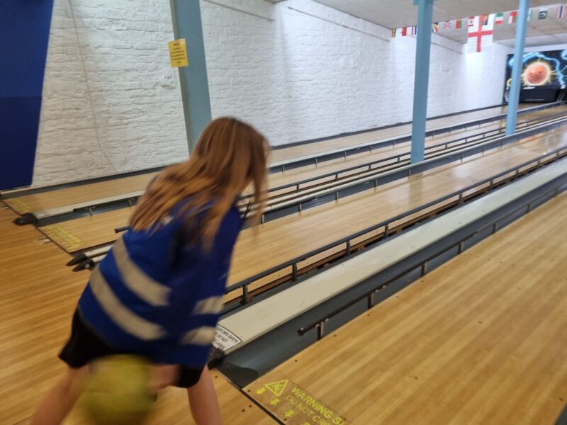 Image for the Tweet beginning: 🎳 Well done to our