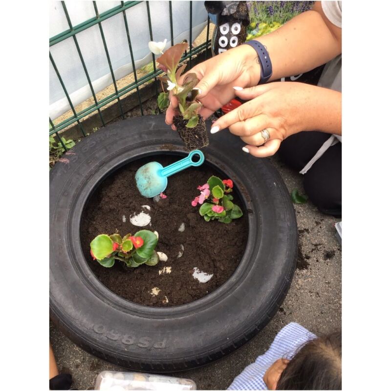 Image for the Tweet beginning: Nursery enjoyed making a fairy