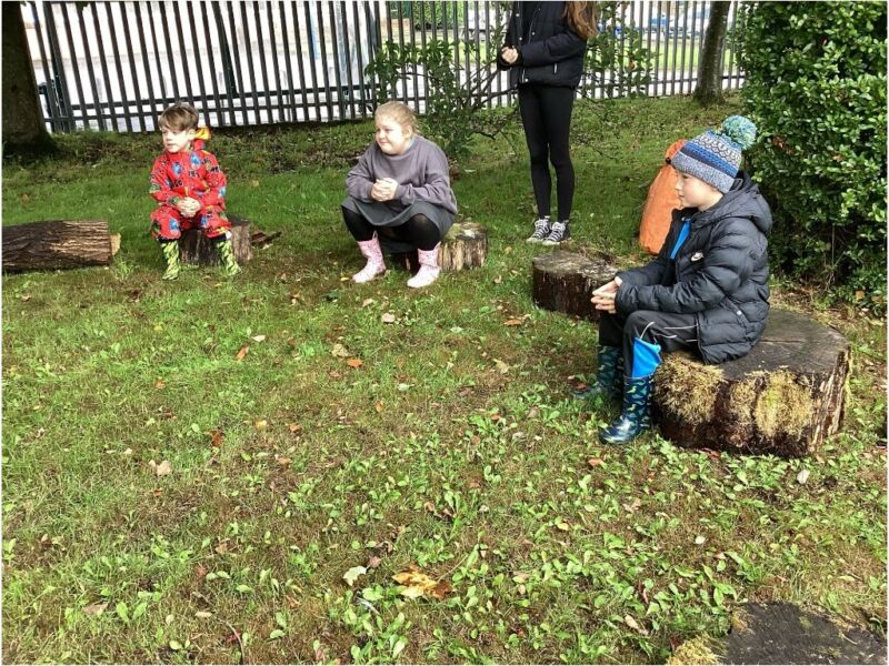 Image for the Tweet beginning: 🌳 Our brand-new Forest School