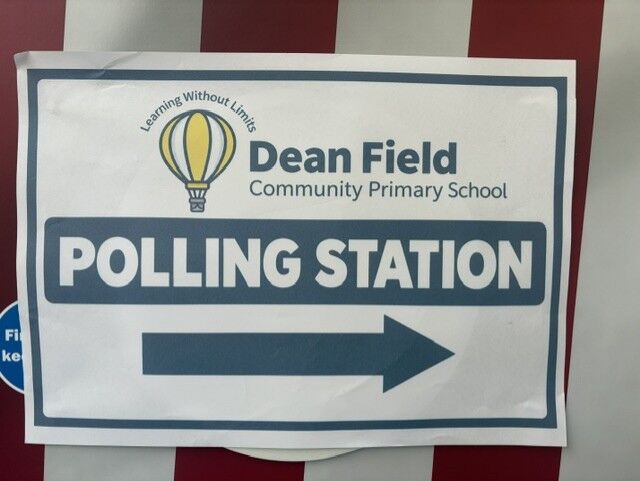 Image for the Tweet beginning: It’s election time at Dean