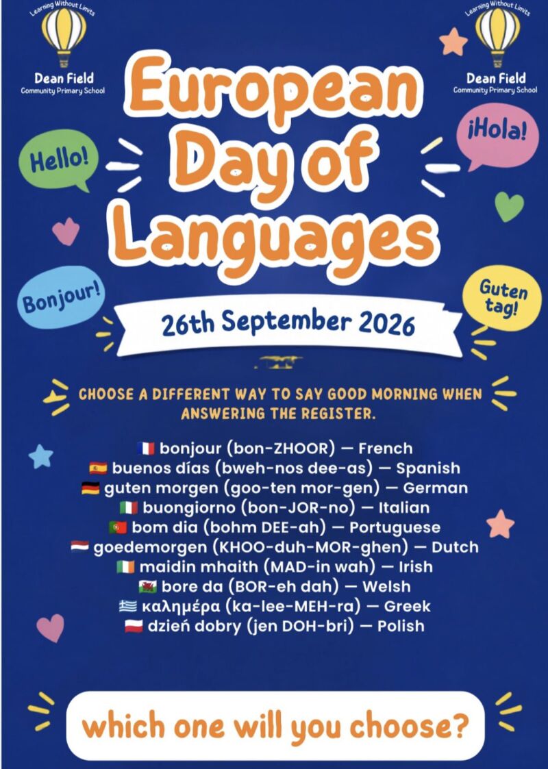 Image for the Tweet beginning: 🌍🗣️ Celebrating European Day of