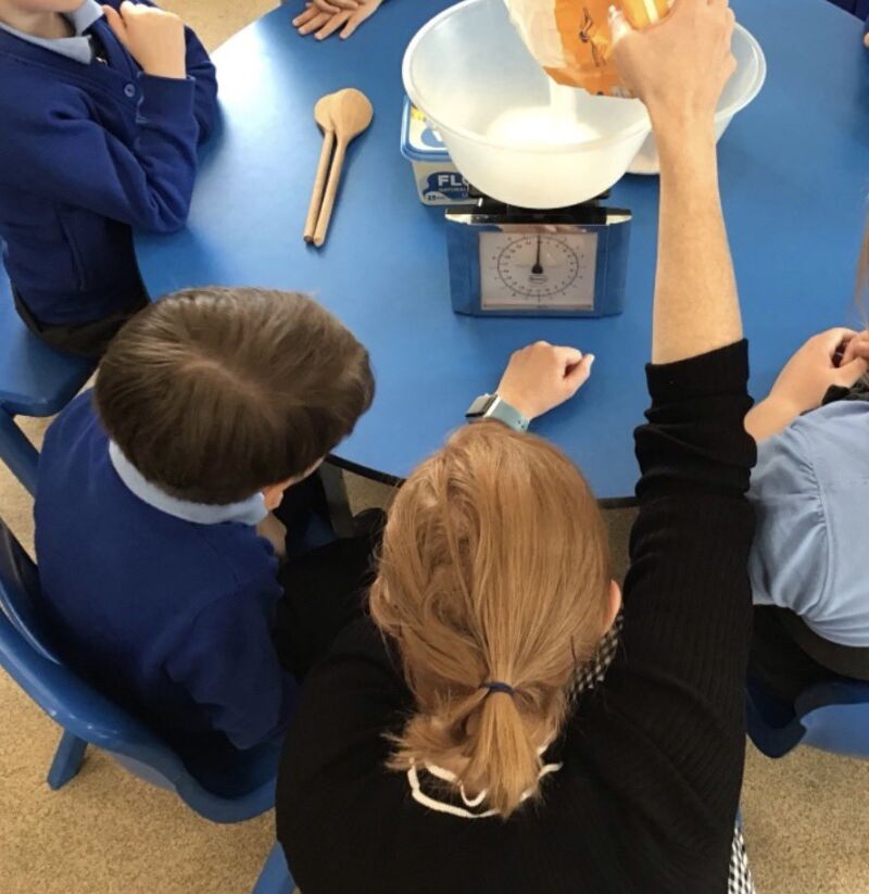 Image for the Tweet beginning: Baking, painting and forest school