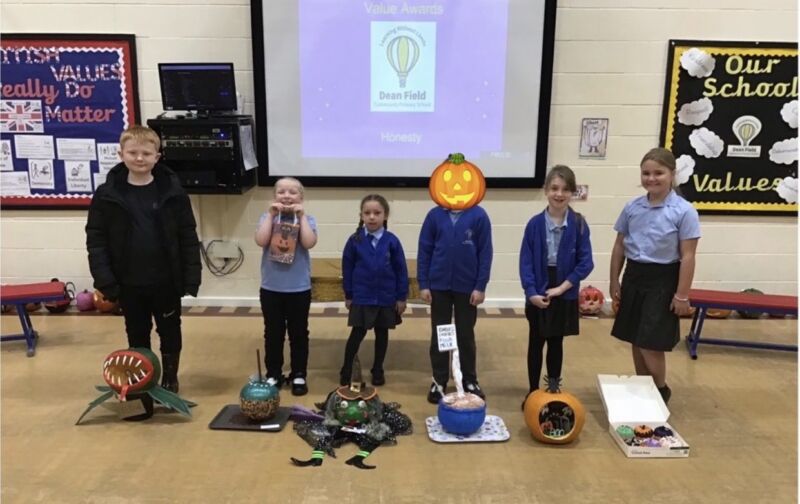 Image for the Tweet beginning: 🎃 Well done to everyone