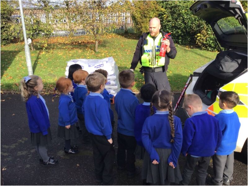 Image for the Tweet beginning: 🚔👮 A fantastic road safety