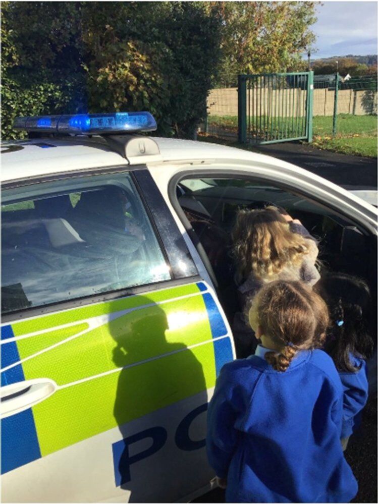 Image for the Tweet beginning: 🚔👮 A fantastic road safety