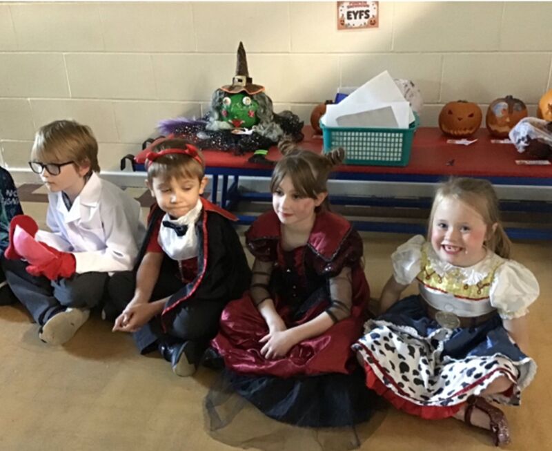 Image for the Tweet beginning: 🎃👻 A spook-tacular time was